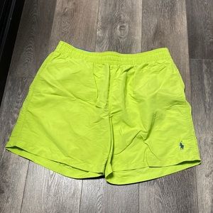 Men’s Ralph Lauren swim trunks